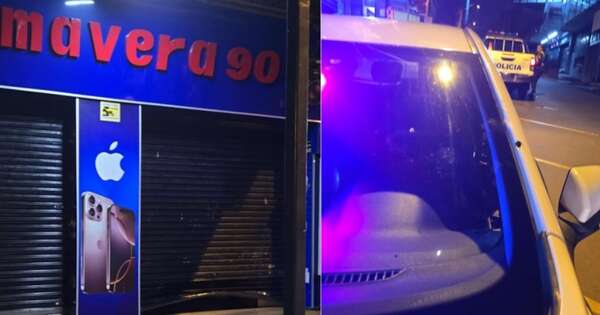 Diario HOY | Tiroteo y persecución en CDE tras intento de asalto a local comercial