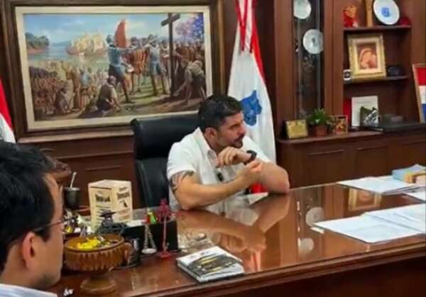 “Yo quiero Brasilia” dice Nenecho mientras elige “a dedo” qué calles intervenir en Asunción - Nacionales - ABC Color