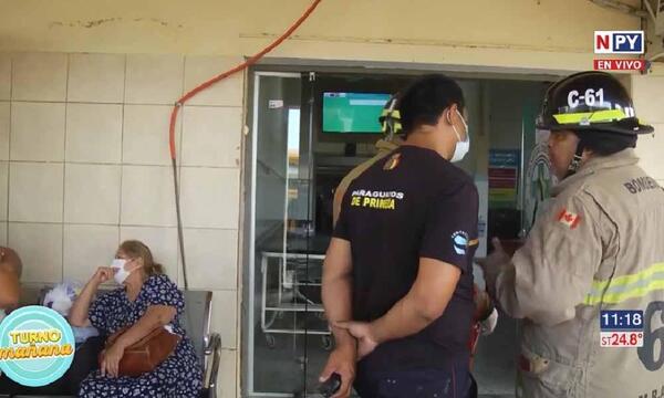 Hospital de Mariano registra fuga de una sustancia no identificada y evacúa a pacientes – Prensa 5