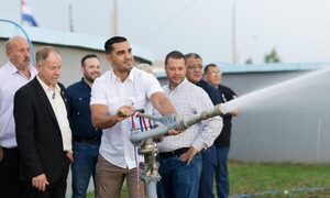 Gobierno reactiva acueducto del Chaco Central