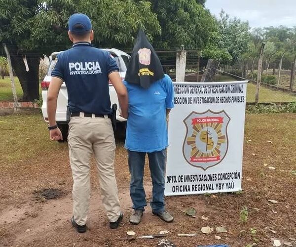 Detienen a karai que mató a su doña por no meterlo más a su cama