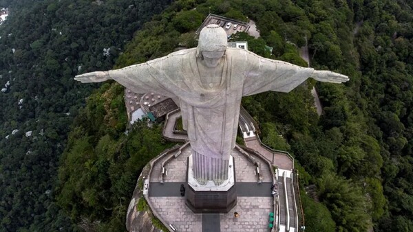 El Cristo Redentor de Río es reabierto tras adoptar medidas para atender emergencias