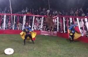 Video: Defensa Animal investiga fiesta taurina en Sapucái y anuncia sanciones - Nacionales - ABC Color