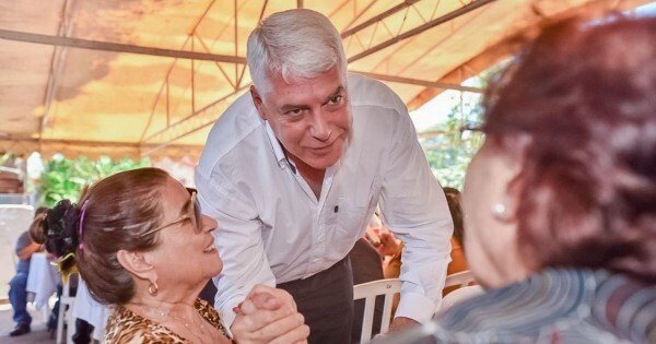 Wiens reconoce que habla con "todos" en la ANR y le baja el precio a la polémica por el acueducto del Chaco