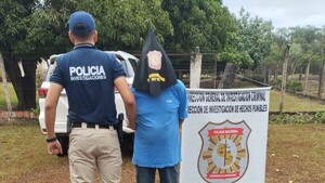 Supuesto feminicida es capturado tras un procedimiento policial en Yby Yaú