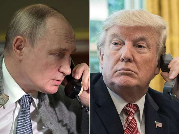 Putin y Trump acuerdan una tregua “energética y de infraestructura” en Ucrania - Mundo - ABC Color
