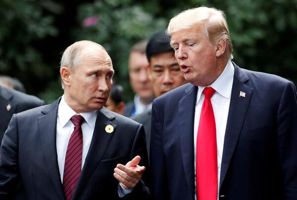 Trump y Putin acuerdan abordar el inicio del alto el fuego en infraestructuras