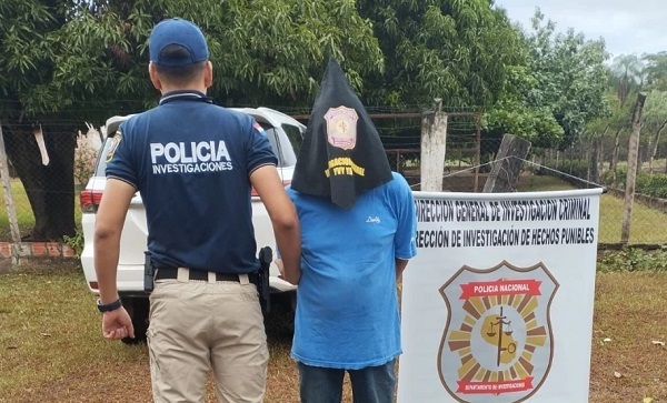 Detienen a presunto feminicida de 76 años en Yby Yaú