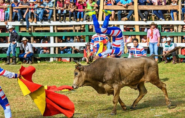 Fiesta taurina en Sapucái, defensa animal investiga y anuncia sanciones - OviedoPress