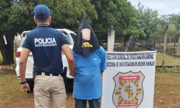 Supuesto feminicida es capturado tras un procedimiento policial en Yby Yaú – Prensa 5