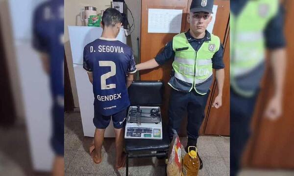 Coronel Oviedo: Adolescente fue aprehendido por hurtar provisiones del almuerzo escolar – Prensa 5