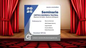 Seminario de crítica teatral comienza mañana - Cultura - ABC Color