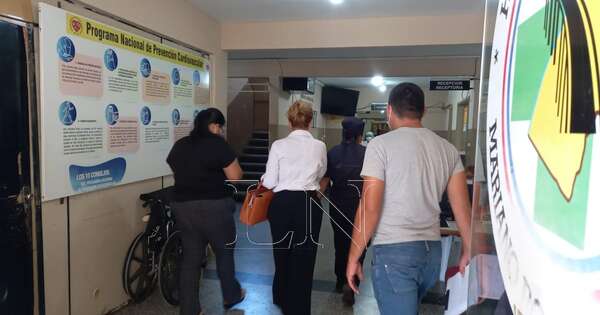 La Nación / Evacuaron zona de urgencias del Hospital de Mariano Roque Alonso tras fuga de oxígeno