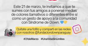 La Nación / Invitan a sumarse a la campaña “Una vida sin límites”