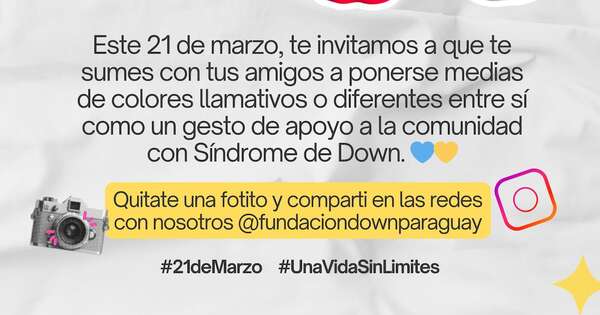 La Nación / Invitan a sumarse a la campaña “Una vida sin límites”