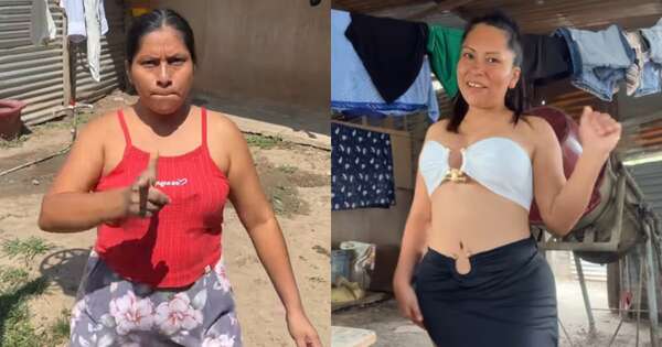 La Nación / Creadora del trend “Son de Amores” sorprendió con su radical cambio físico