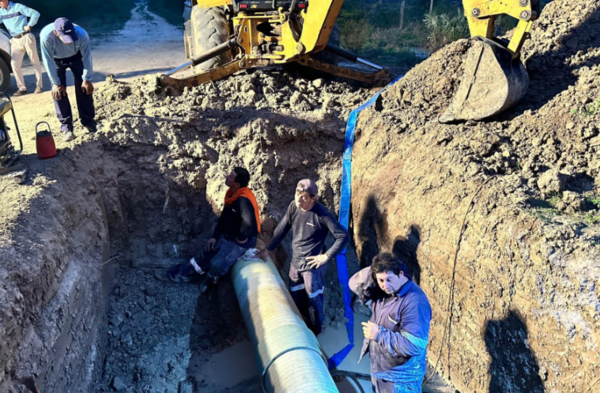 Essap rehabilita la primera fase del acueducto del Chaco