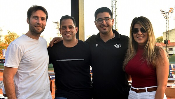 Inauguración del Paraguay Open en el Club Internacional de Tenis