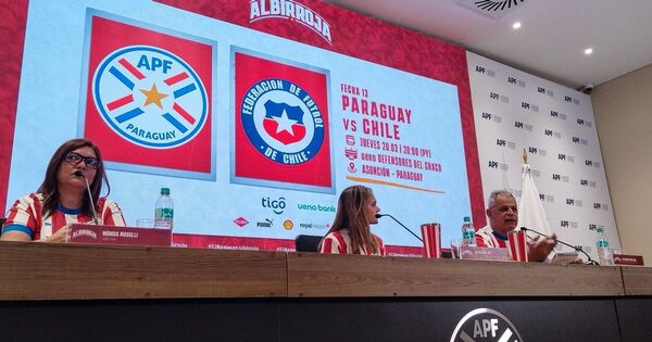 Ultimando detalles de organización para el juego ante Chile | Asociación Paraguaya de Fútbol