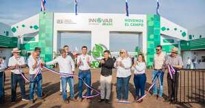 La Nación / Yguazú: Innovar comenzó hoy con enfoque en agricultura digital y sostenibilidad