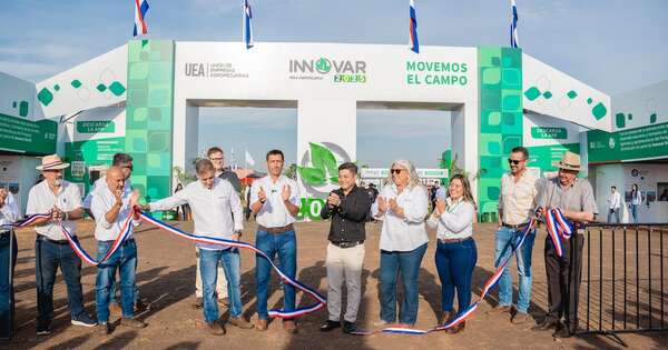 La Nación / Yguazú: Innovar comenzó hoy con enfoque en agricultura digital y sostenibilidad