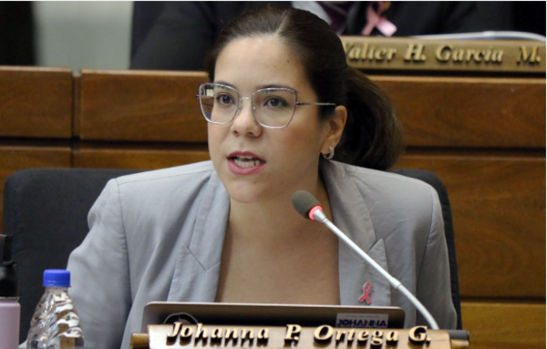 «Paraguay no puede ser rehén de un esquema mafioso», reclama diputada Johana Ortega