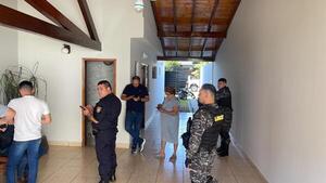 Capturan a presunto ladrón con varias evidencias