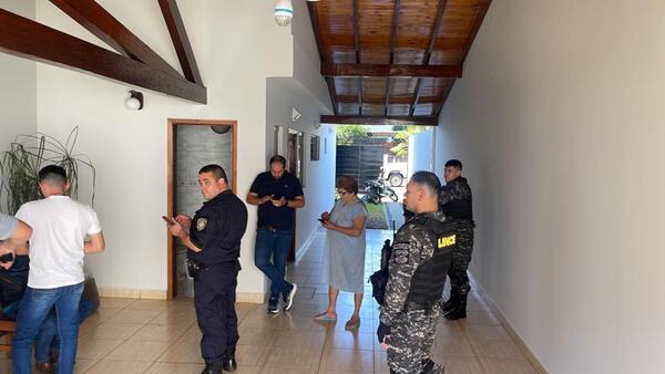 Capturan a presunto ladrón con varias evidencias