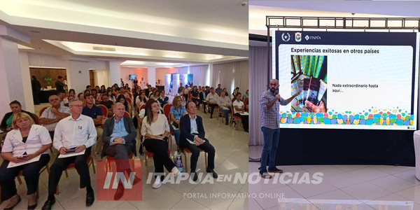 ÉXITO EN EL SEMINARIO SOBRE ASOCIATIVIDAD REGIONAL EN ITAPÚA Y MISIONES