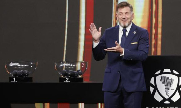 "Tarzán sin Chita": La frase de Alejandro Domínguez que generó indignación en Brasil - OviedoPress