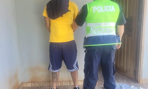 Detienen a uno de los presuntos autores del homicidio de “Kike” Lemo Valdez, líder de barra brava del Club Olimpia