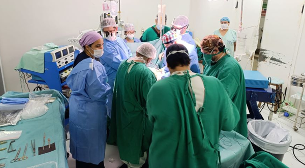 En medio del dolor, familia de hombre fallecido dice sí a la donación de órganos - Noticiero Paraguay