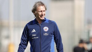 Ricardo Gareca opina sobre el partido con Paraguay