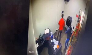 Intento de robo armado en estación de servicio