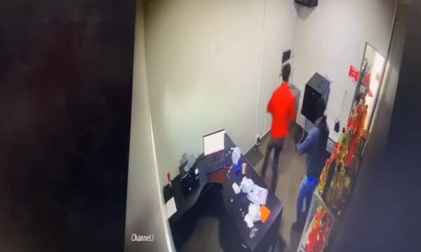 Intento de robo armado en estación de servicio