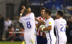 Versus / ¡Se viene otro duelo aparte entre Paraguay y Arturo Vidal!