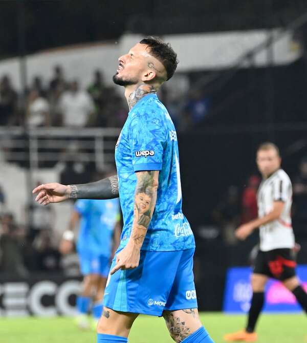 Benedetto, otra baja en Olimpia - Fútbol - ABC Color