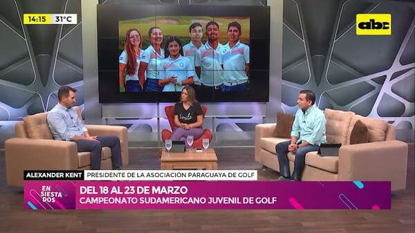 Está en marcha el Campeonato Sudamericano Juvenil de Golf - Paraguay 2025 - Ensiestados - ABC Color