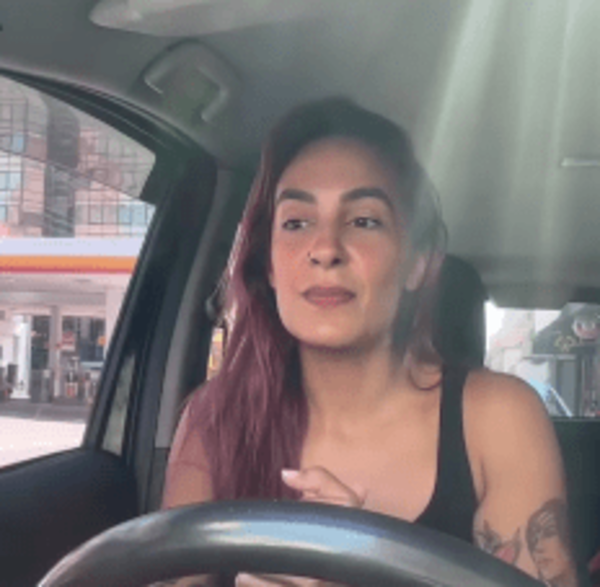 Gia Alfieri critica la monotonía de la comida rápida callejera: «Basta de hamburguesas y pizzas»