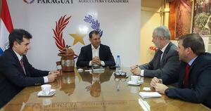 La Nación / Consejero español visita Paraguay para analizar cooperación en el ámbito agropecuario
