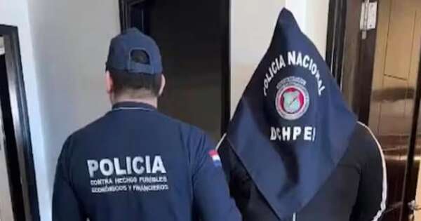 La Nación / Jueza ordenó arresto domiciliario de Luis Montanaro