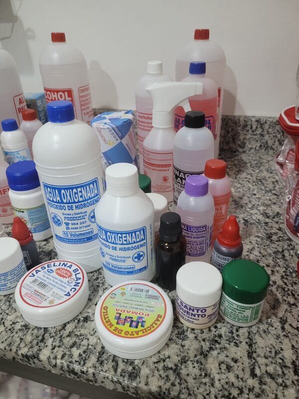 Medicamentos falsificados fueron incautados en un laboratorio clandestino de Ñemby - Nacionales - ABC Color