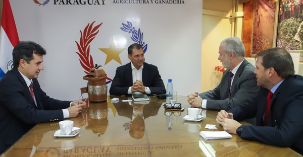 España refuerza la cooperación agropecuaria con Paraguay - ADN Digital
