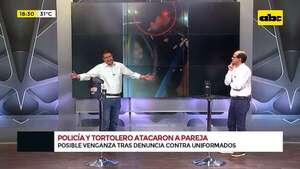 Intento de apriete: ¿policía tortolero pretendía “cobrar” a conductor por un hecho delictivo? - Crimen y castigo - ABC Color