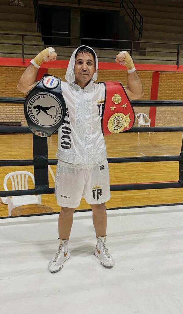 Boxeo: Christian “Loco” Rodas, campeón sudamericano de la WPC - Polideportivo - ABC Color
