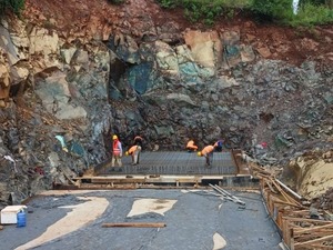 Puente sobre el río Monday mantiene un ritmo constante en su ejecución, según MOPC - ADN Digital