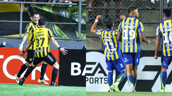 Versus / Todos los detalles del recorrido de Guaraní y Luqueño en la fase de grupos de la Sudamericana