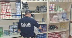 Diario HOY | Ñemby: allanan laboratorio clandestino e incautan medicamentos falsificados