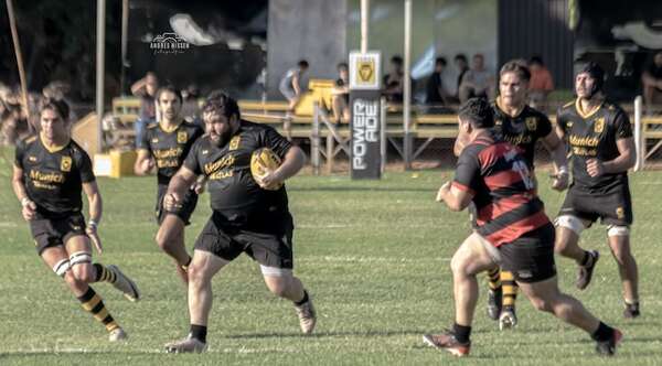 San José, Santa Clara y Cristo Rey arrancan con el pie derecho el torneo Apertura de rugby - Polideportivo - ABC Color
