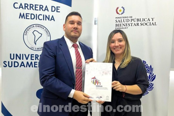 Ministerio de Salud Pública y Bienestar Social y Universidad Sudamericana formalizan alianza que aplica a sedes y Medicina - El Nordestino